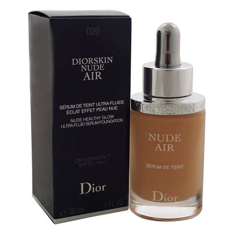 christian dior nude air